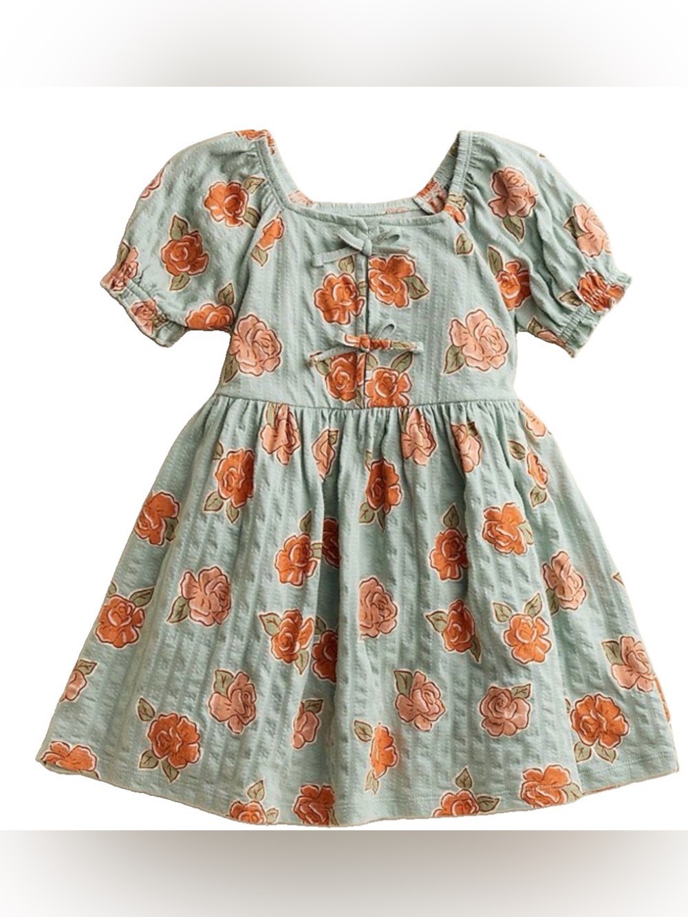 Little Co. by Lauren Conrad Baby Girls Floral Puff Sleeve Dress - 12M